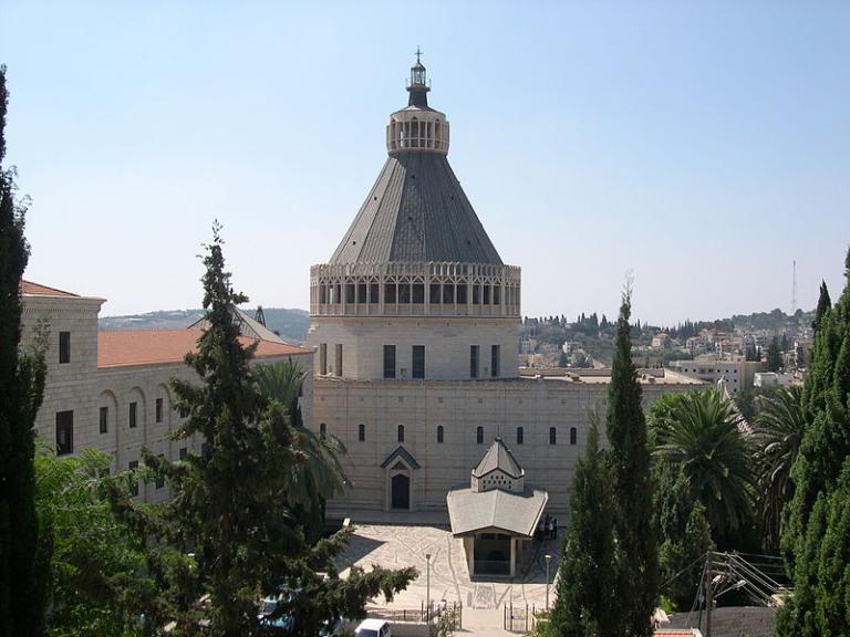The Annunciation in Nazareth