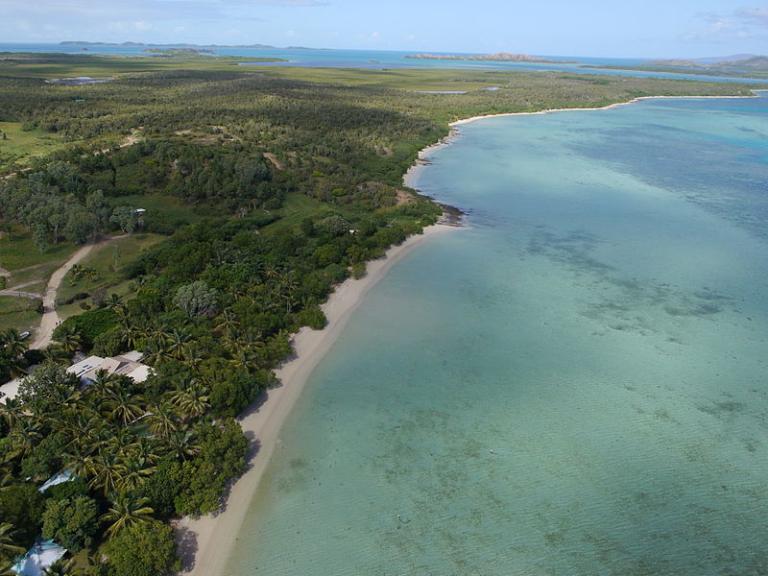 In New Caledonia's fair land