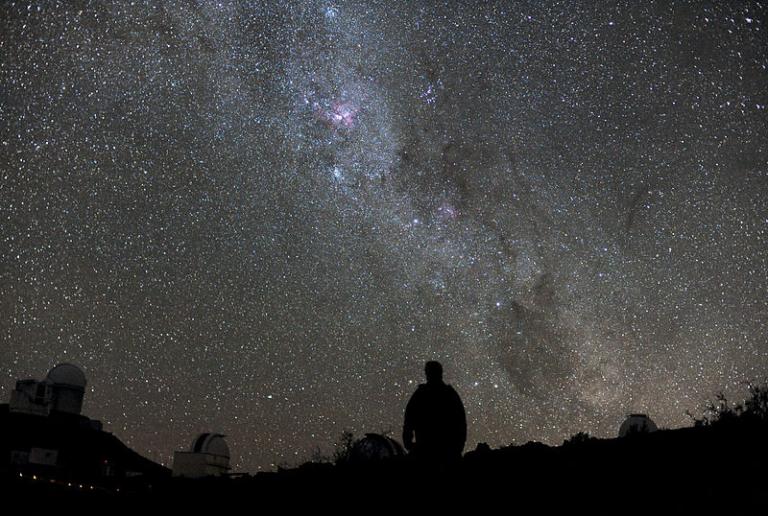 Dahle at La Silla