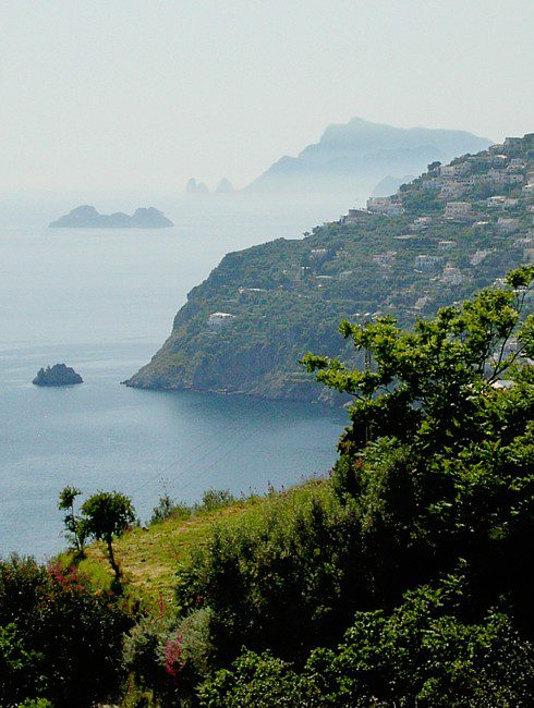 The Amalfi Coast of Italy