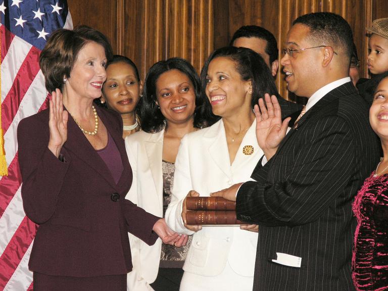 Ellison swearing-in