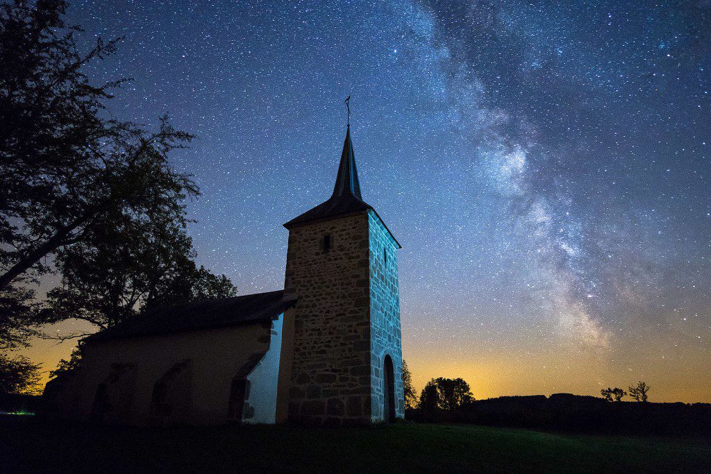 A clear night in France!
