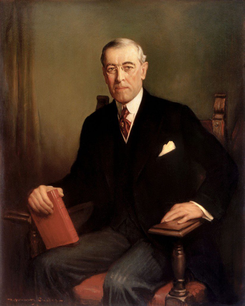 President Woodrow Wilson 