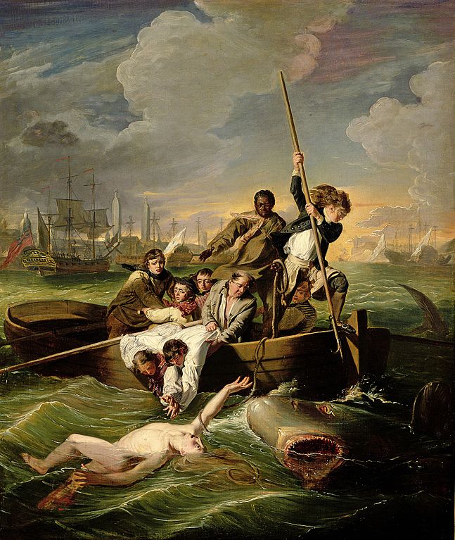 Copley's shipwreck painting