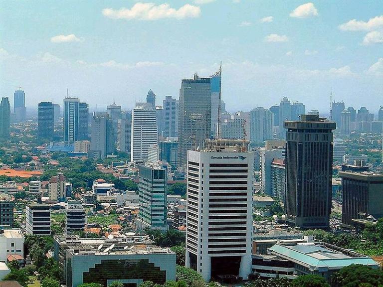 Downtown Jakarta