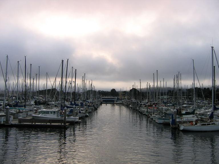 Monterey's marina