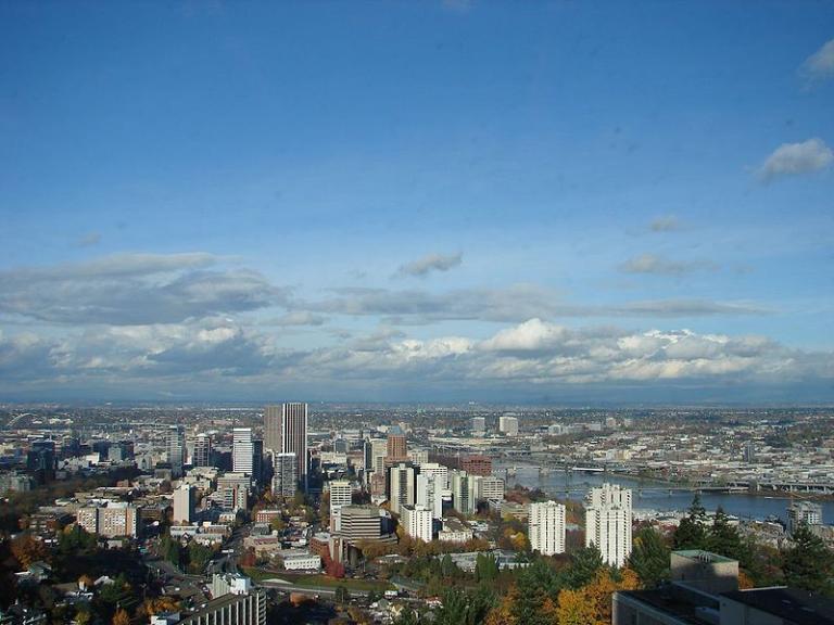 The largest city in Oregon