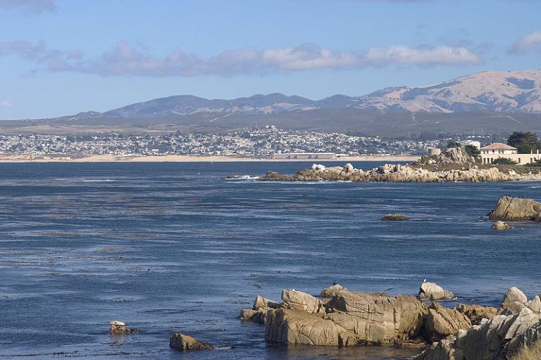 A view of South Monterey Bay
