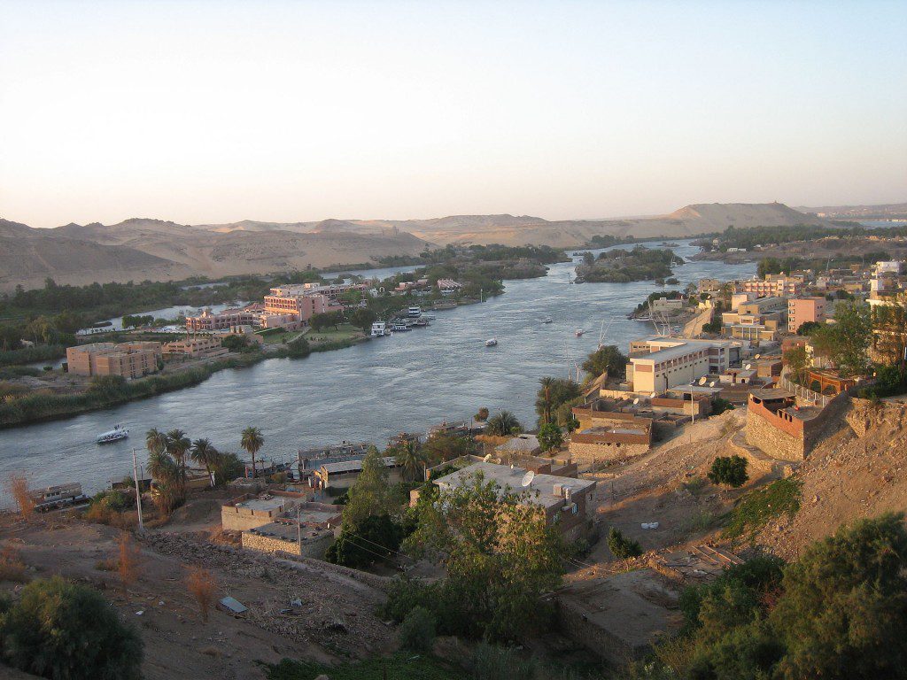 A view of Syene or Aswan