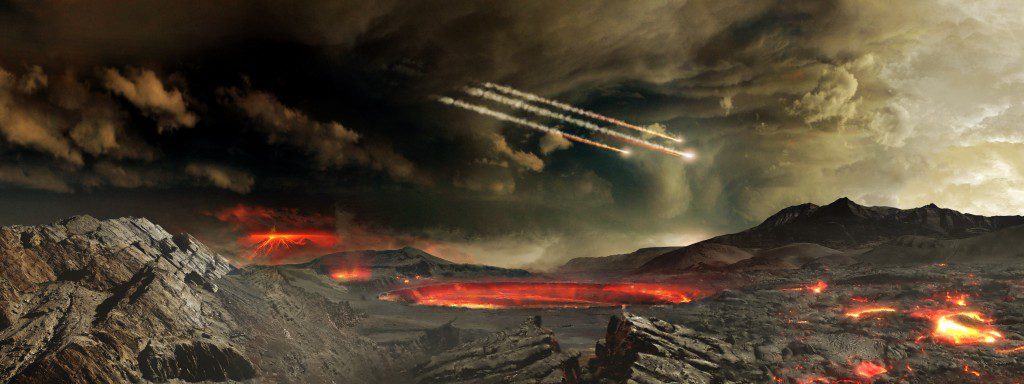 Goddard's early earth
