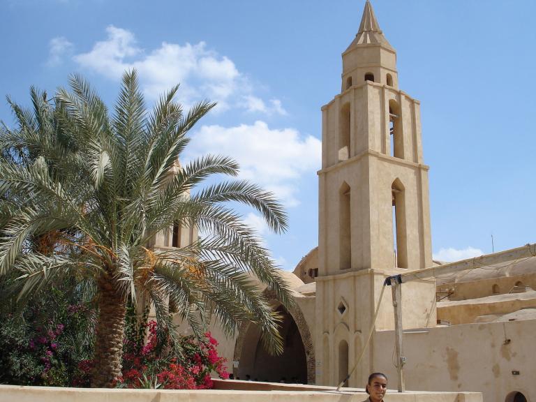 Somewhere between Cairo and Alexandria