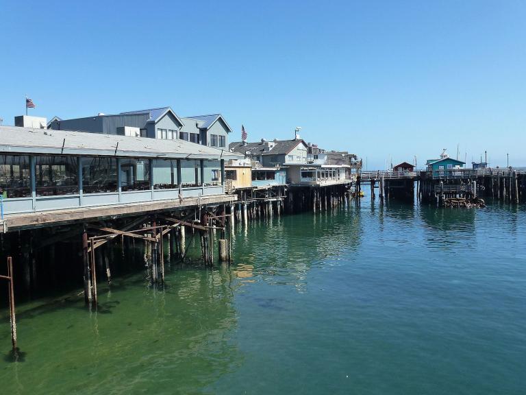 The Wharf in Monterey