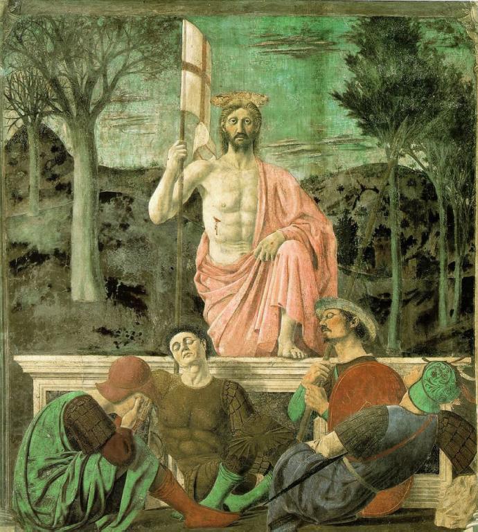 Della Francesca, "Resurrection"