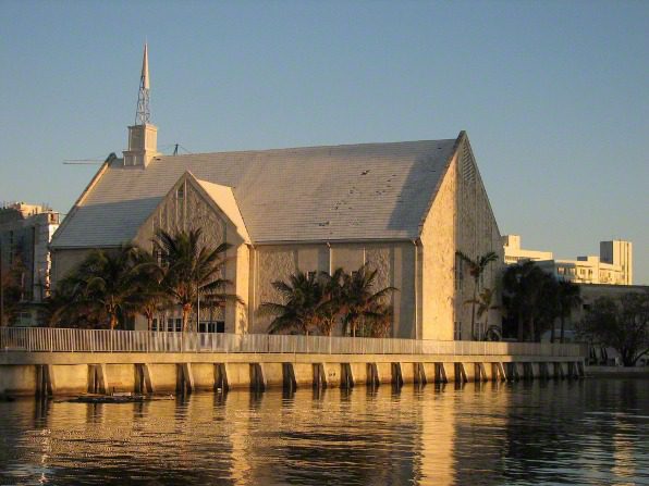 Waterfront LDS church