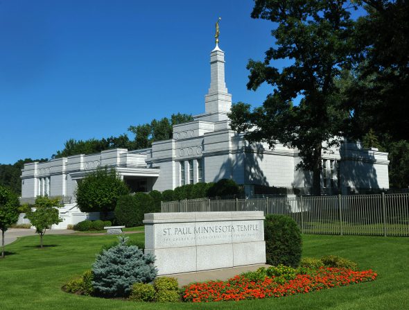 Minnesota's first and, thus far, only temple