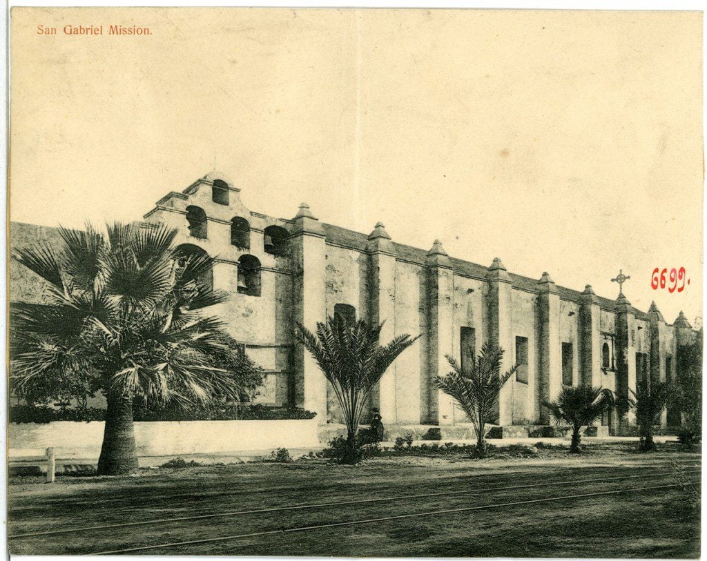 The San Gabriel Mission