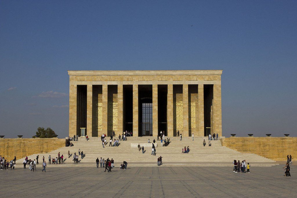 Tomb of Atatürk, Ankara