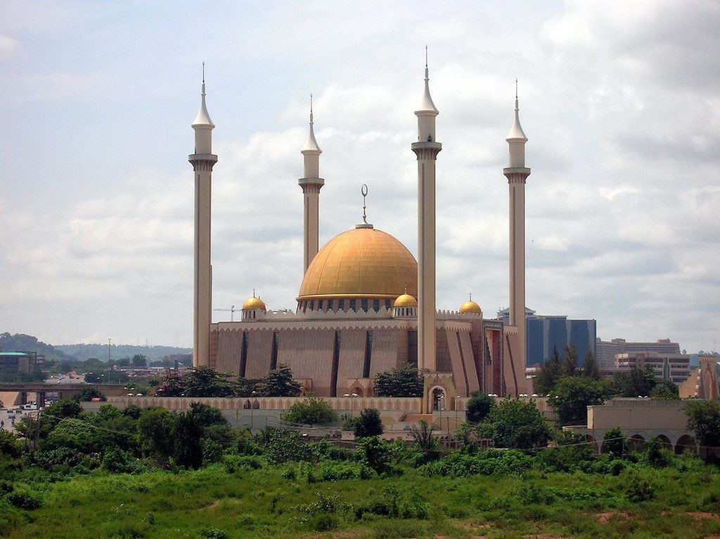 A beautiful mosque in Nigeria