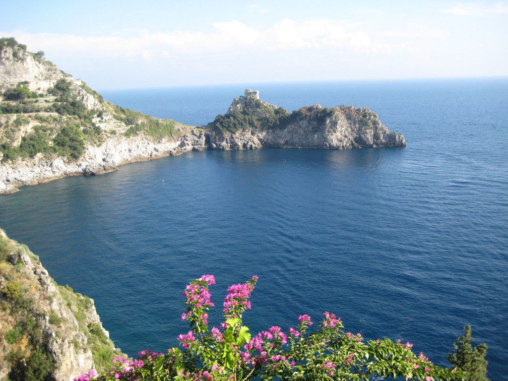 The Amalfi Coast isn't the world's ugliest place.