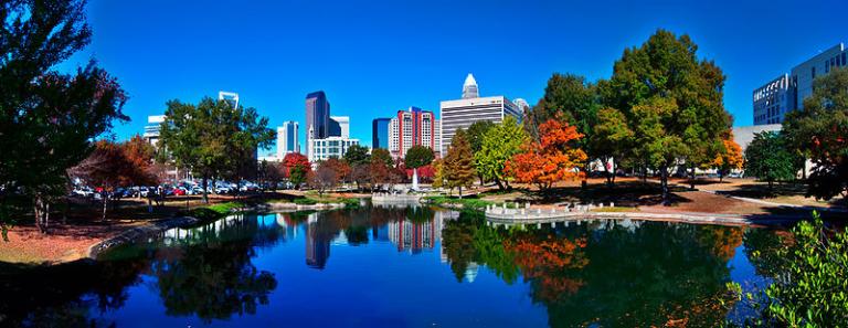 Charlotte, NC. Nice town.