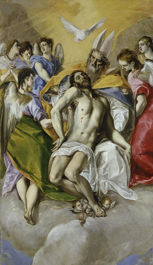 El Greco's "Trinity"