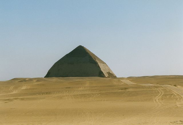 Dahshur's most famous residence/