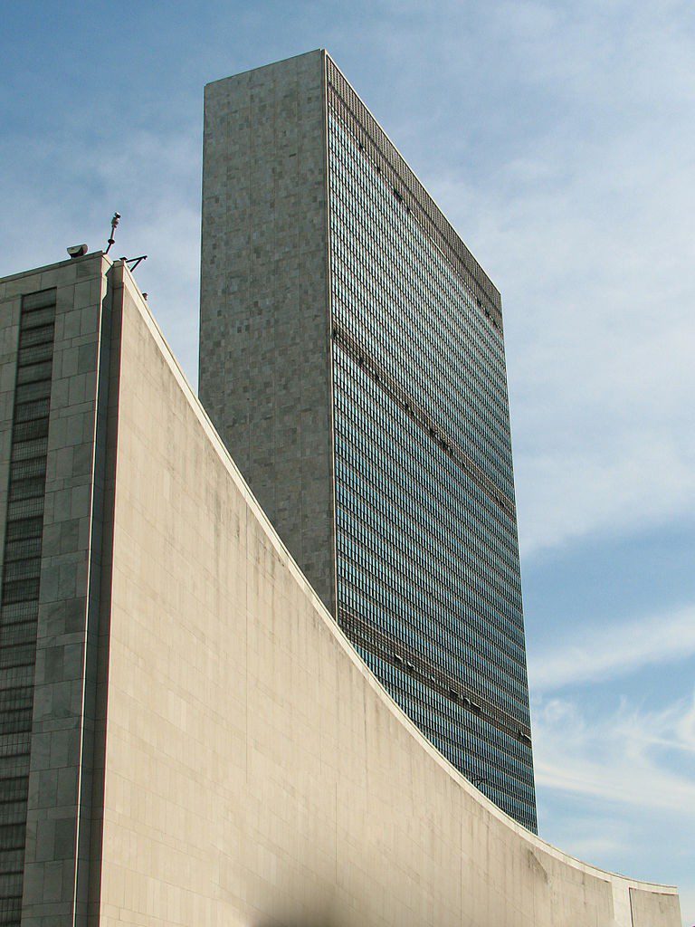 UN HQ NYC NY USA