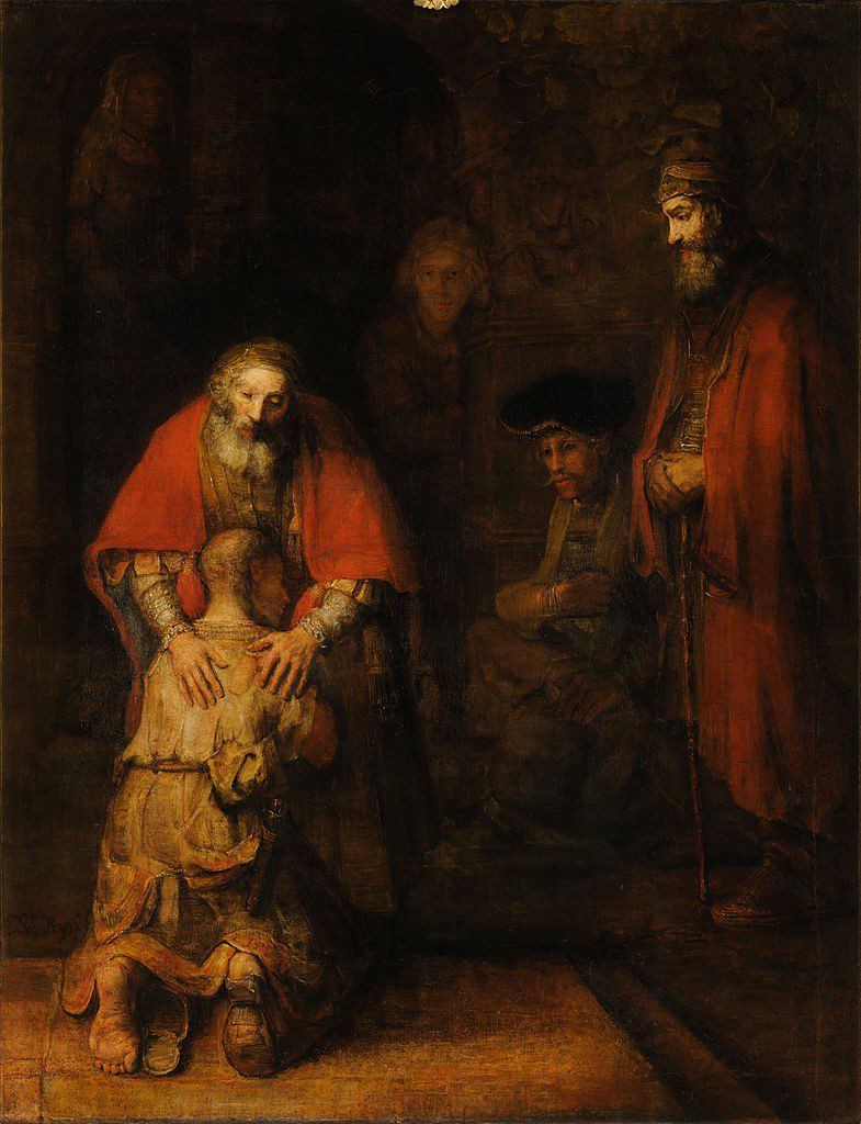 Rembrandt's Prodigal