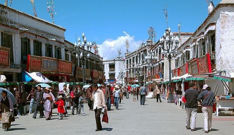 Lhasa, Tibet