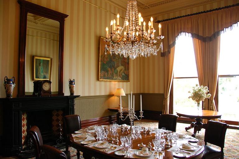 Fine dining with a fine table