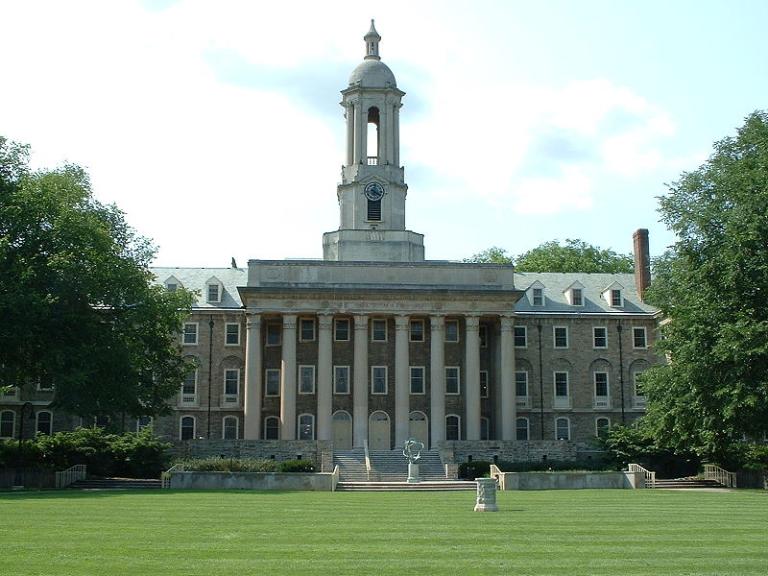 Penn State's Old Main