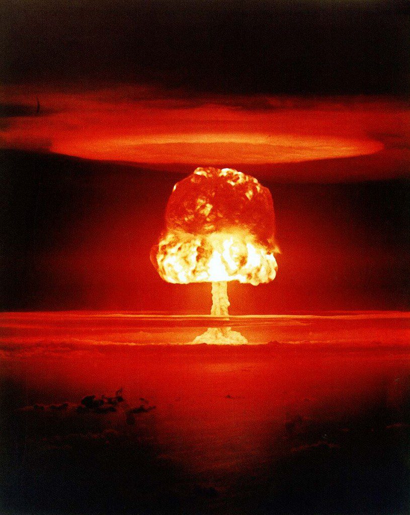 A 1954 thermonuclear blast