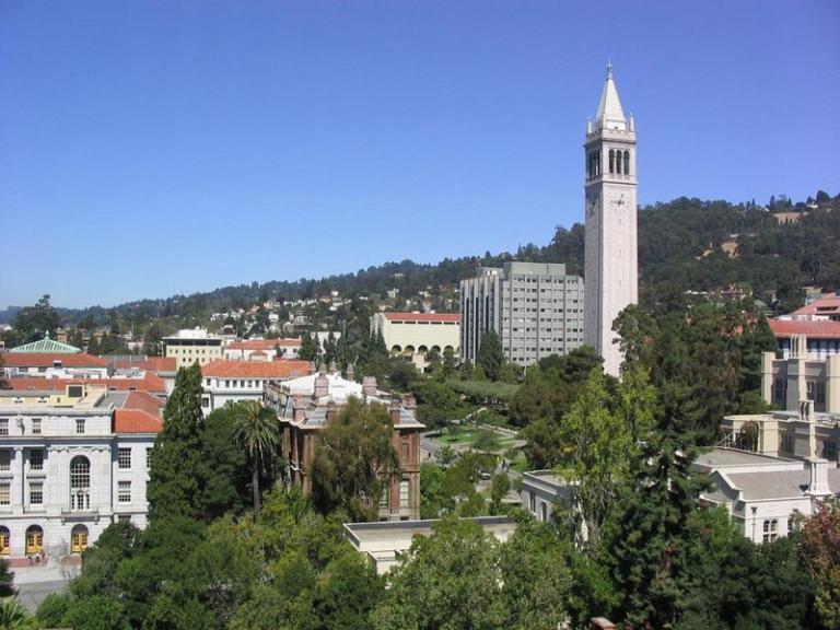 UC Berkeley, with Sather Tower
