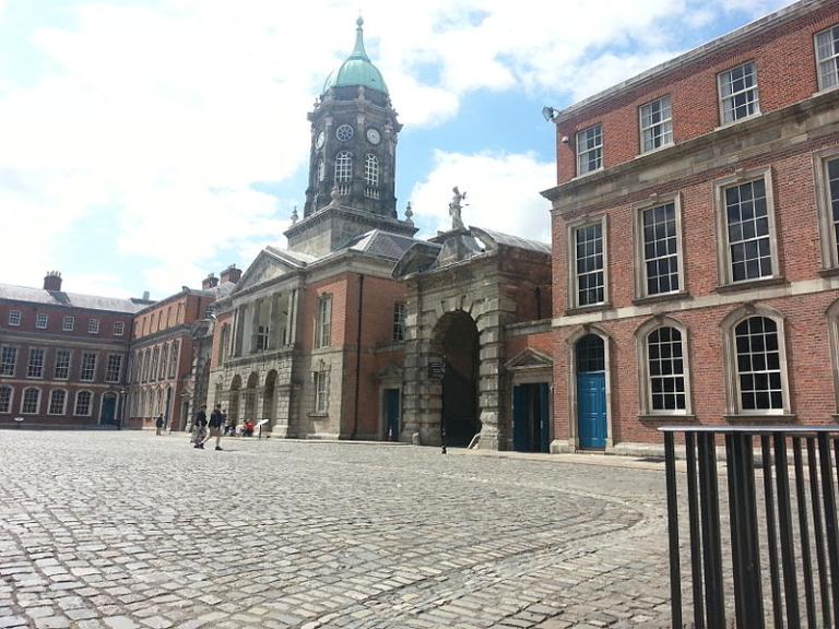 The Chateau de Dublin, no less!