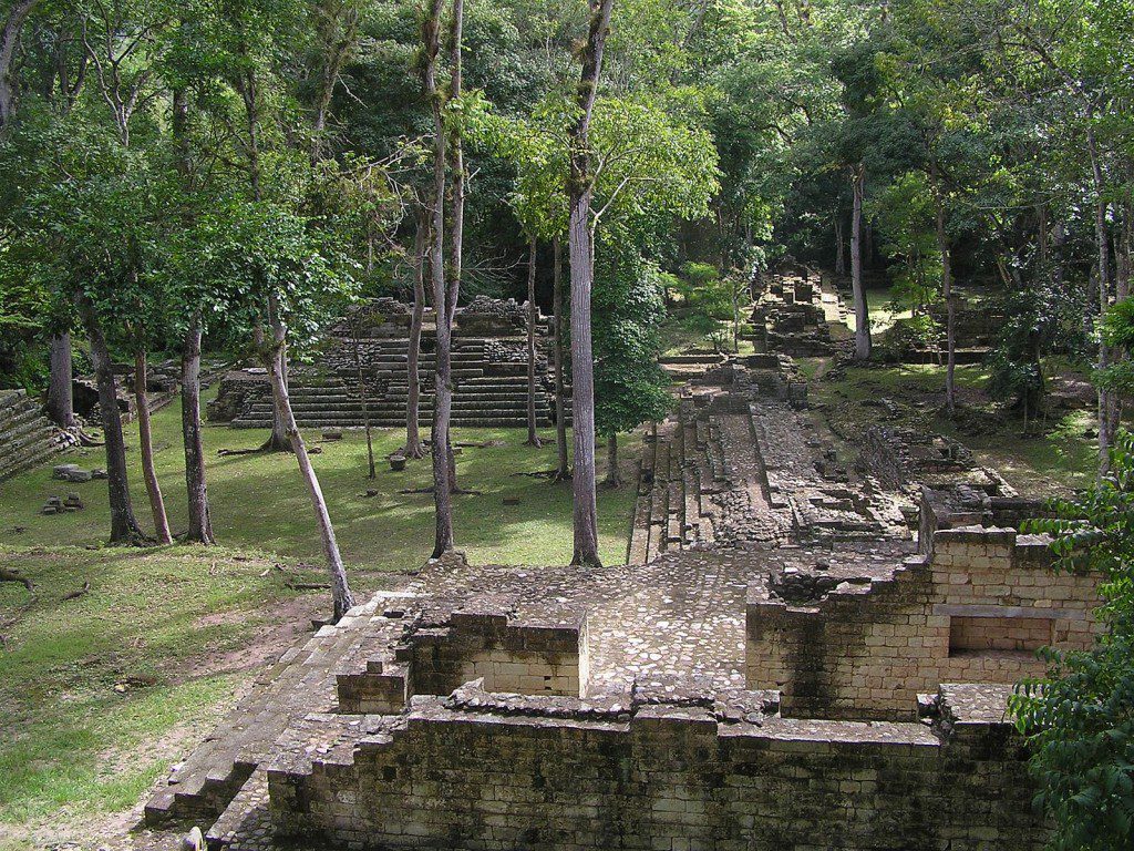 Copán ruins, Honduras
