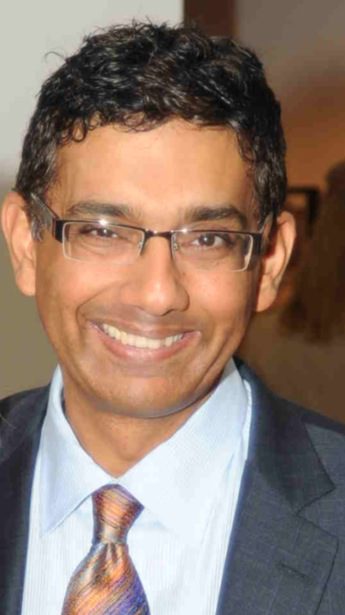 Mr. D'Souza graduated from Dartmouth