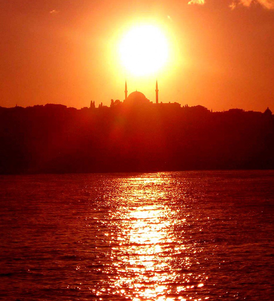 Istanbul sunset