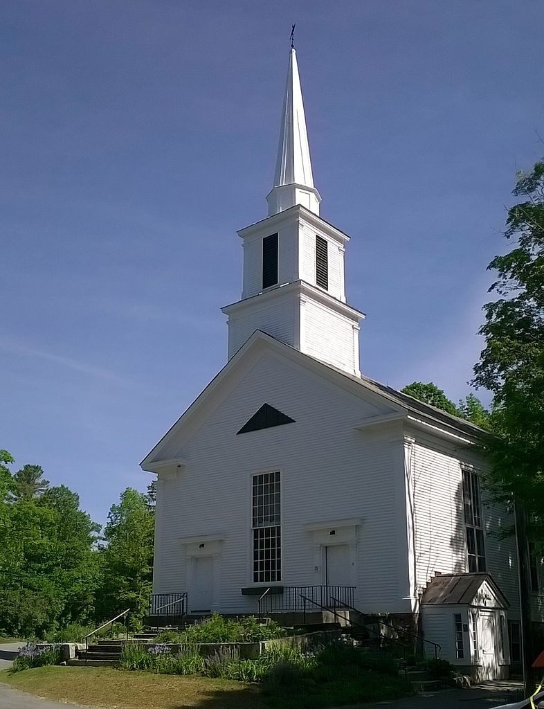 A little rural Protestant church