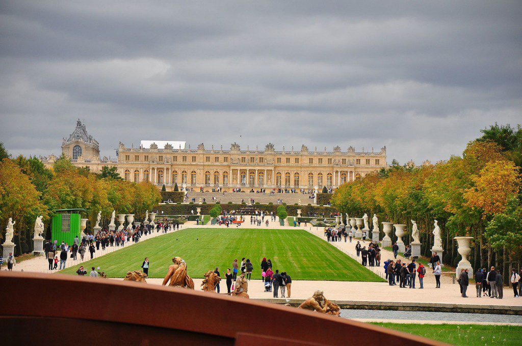 Versailles, with non-royals