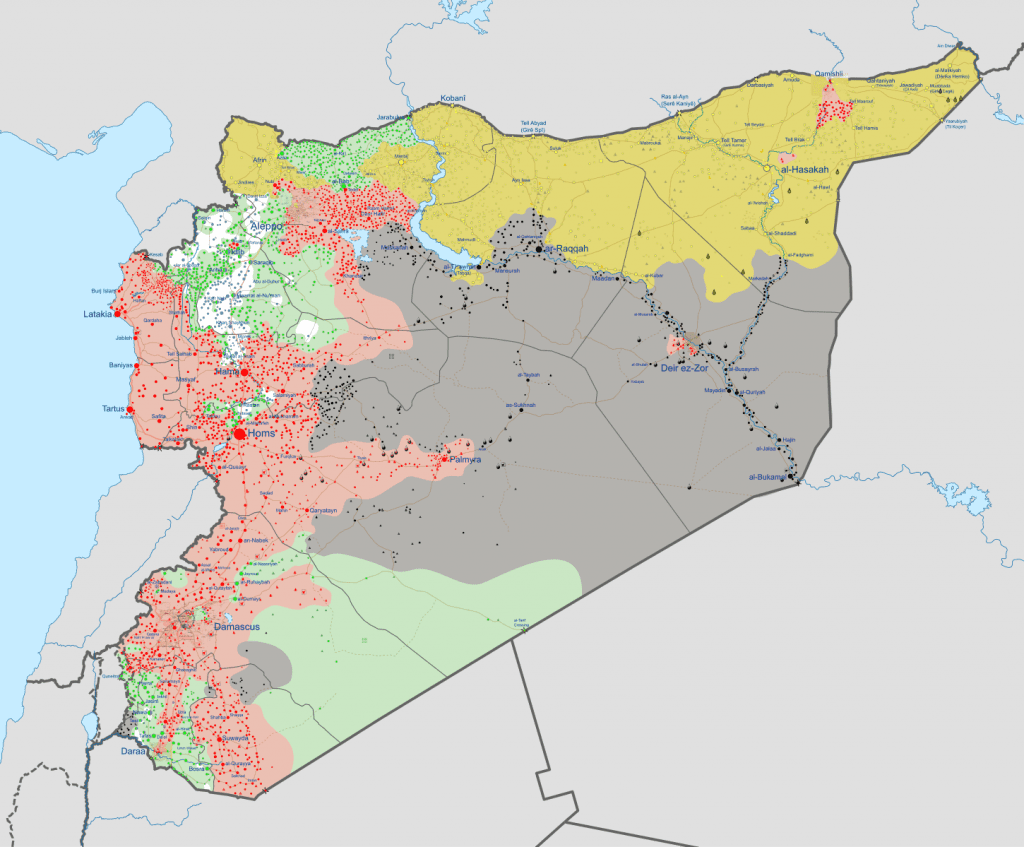 Syria's current civil war