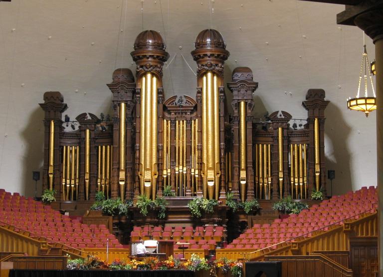 SLC's Tabernacle Organ