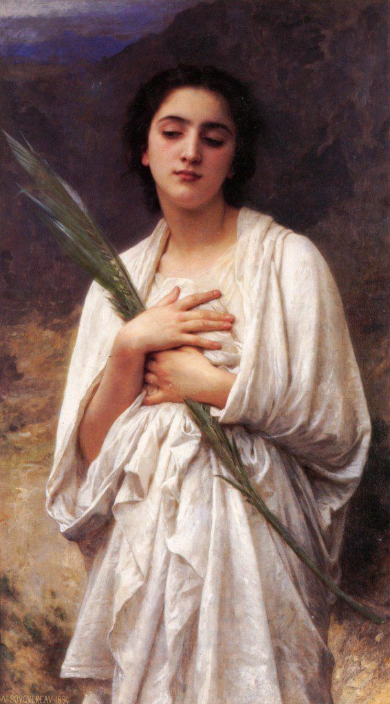 An ancient martyr?