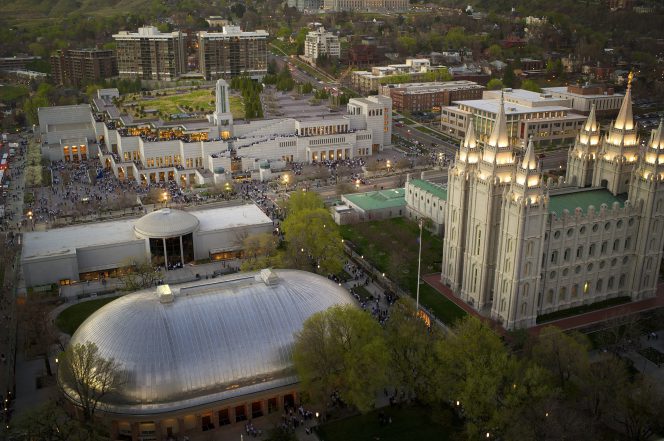 Temple Square and Conference Center, Salt Lake City