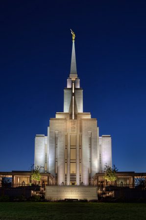 The Oquirrh Mountain Utah Temple