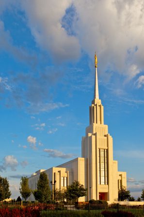 Perhaps Idaho's third temple? Or fourth.