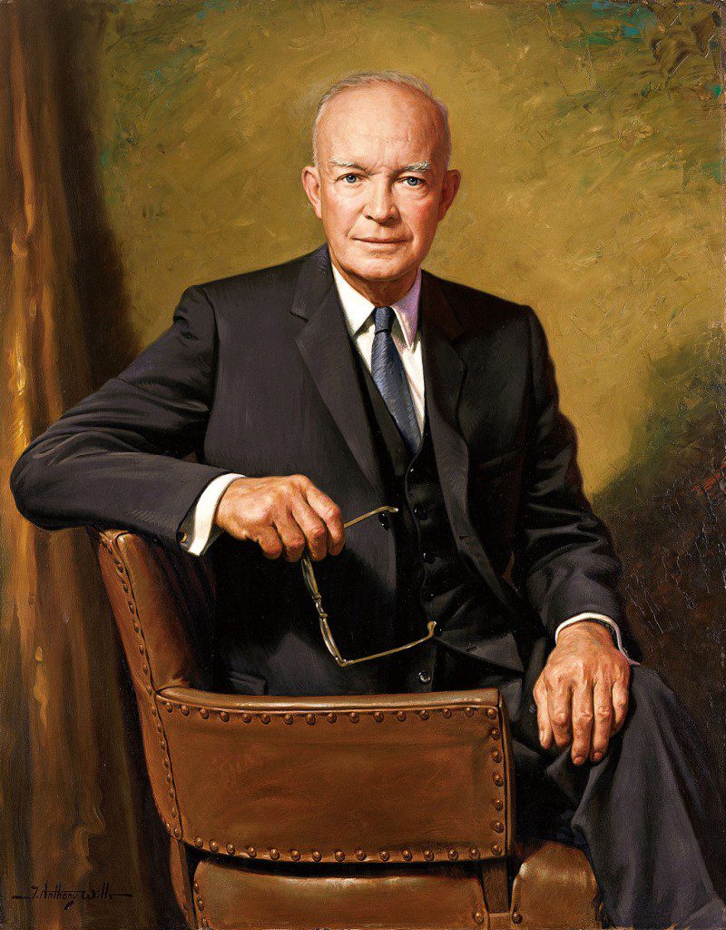 Ike, portrait