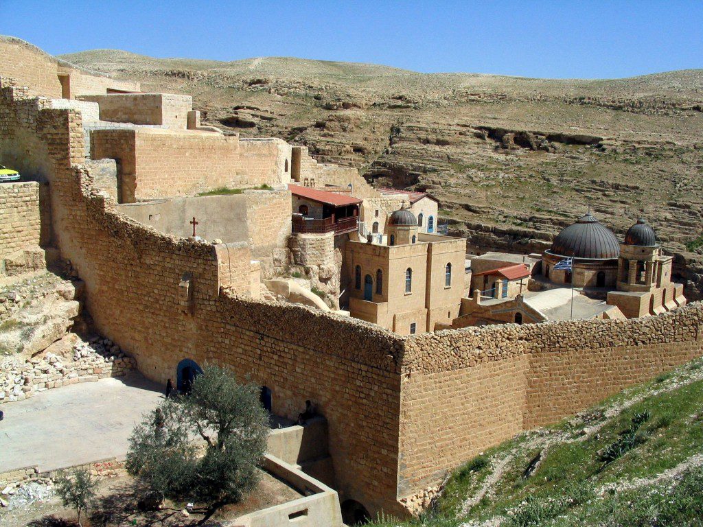 St. Saba, near Bethlehem