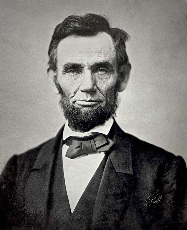 Lincoln, in late 1863