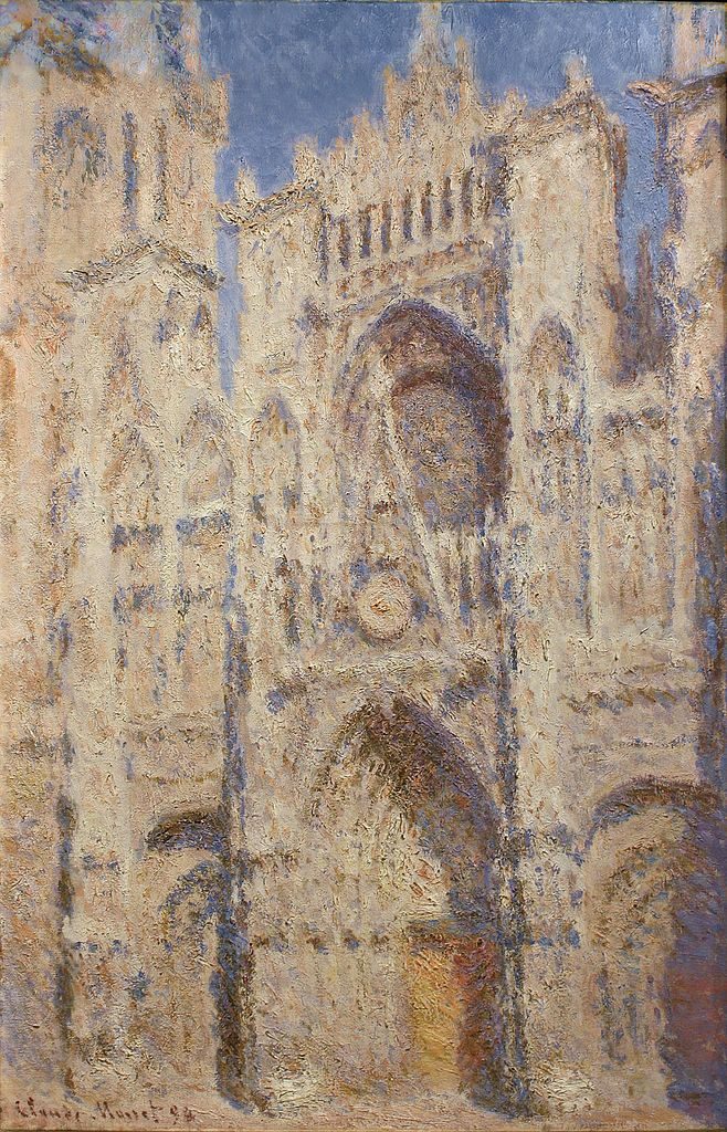 1894 Monet Rouen