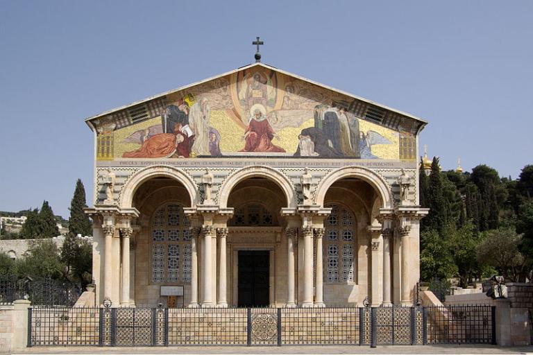The church at Gethsemane